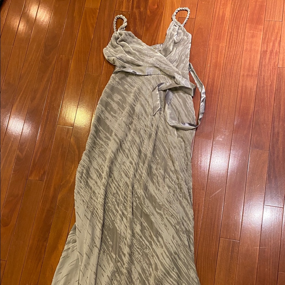 Grey Calvin Klein dress